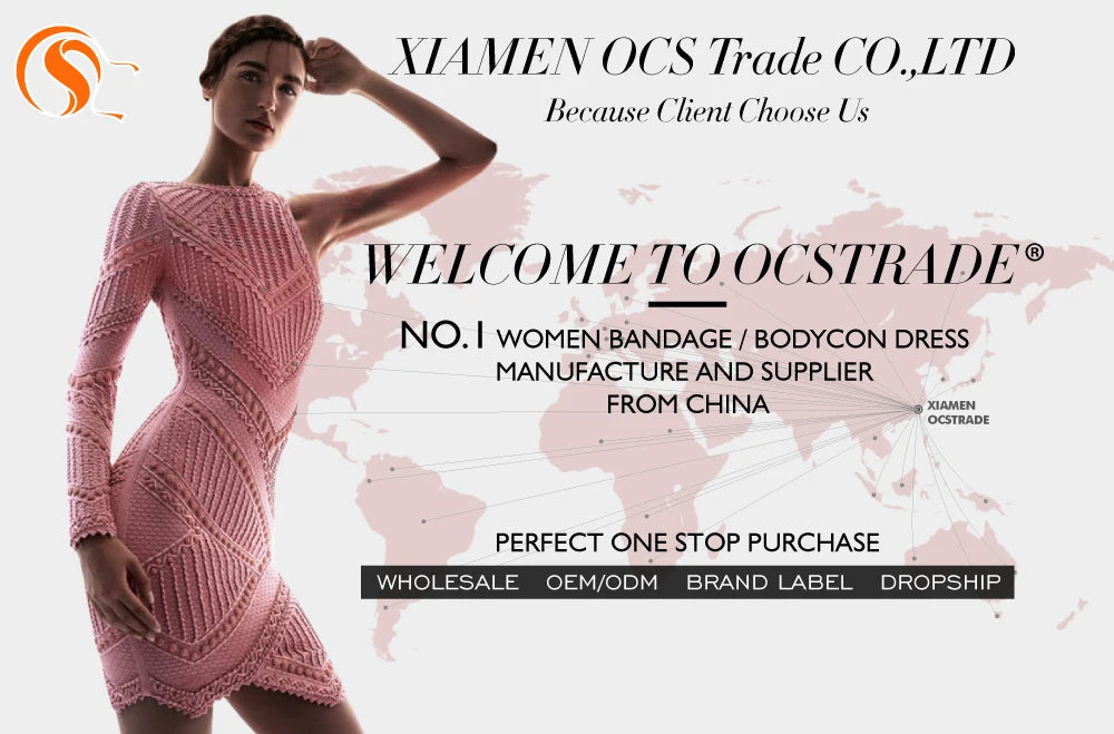 Sexy Bandage Dress Long Elegant Evening Party Dress Maxi Bodycon Women Pink One Shoulder