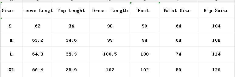 2-piece Long-sleeved Top & Fringed Cutout Floor-length Dress Millennium Bohemian Suit Dress