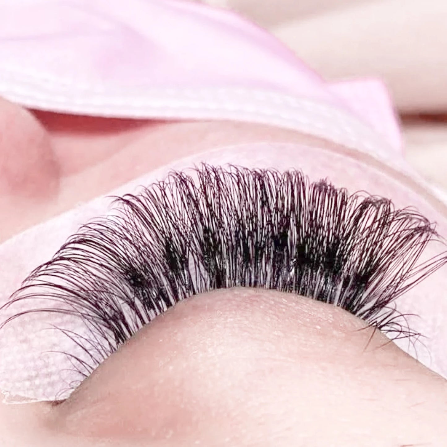 Cashmere Eyelash Extensions Faux Mink Individual Volume Lashes Soft Natural Lash