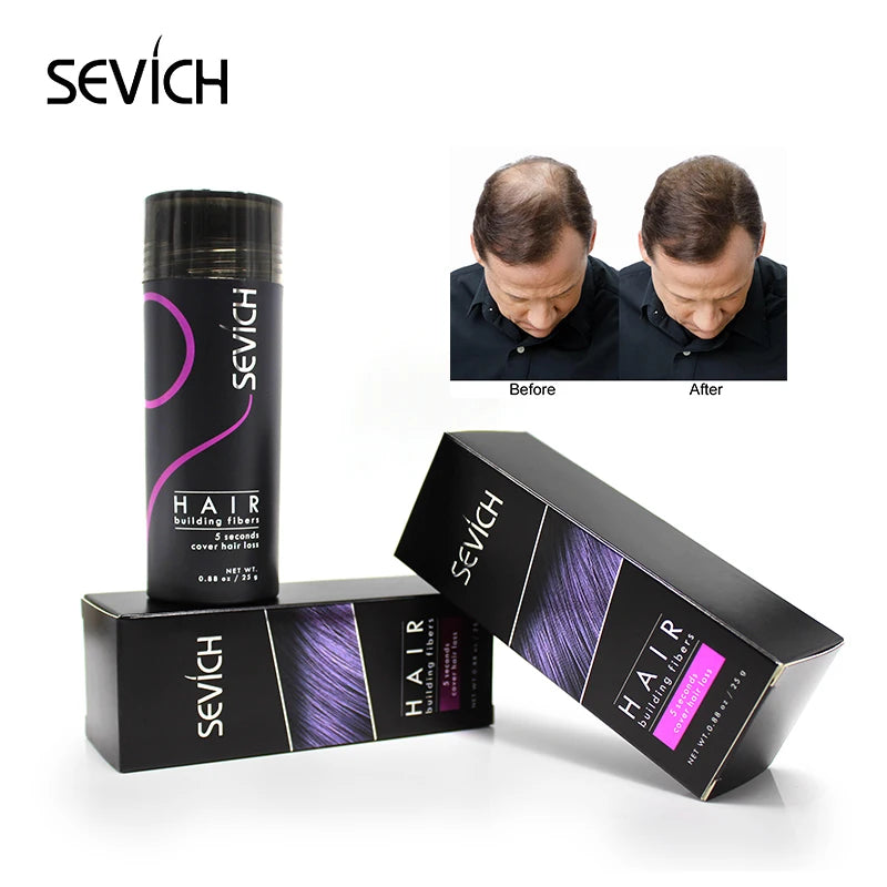 Hair Building Fibers Keratin Thicker Anti Hair Loss Products Concealer Refill Thickening