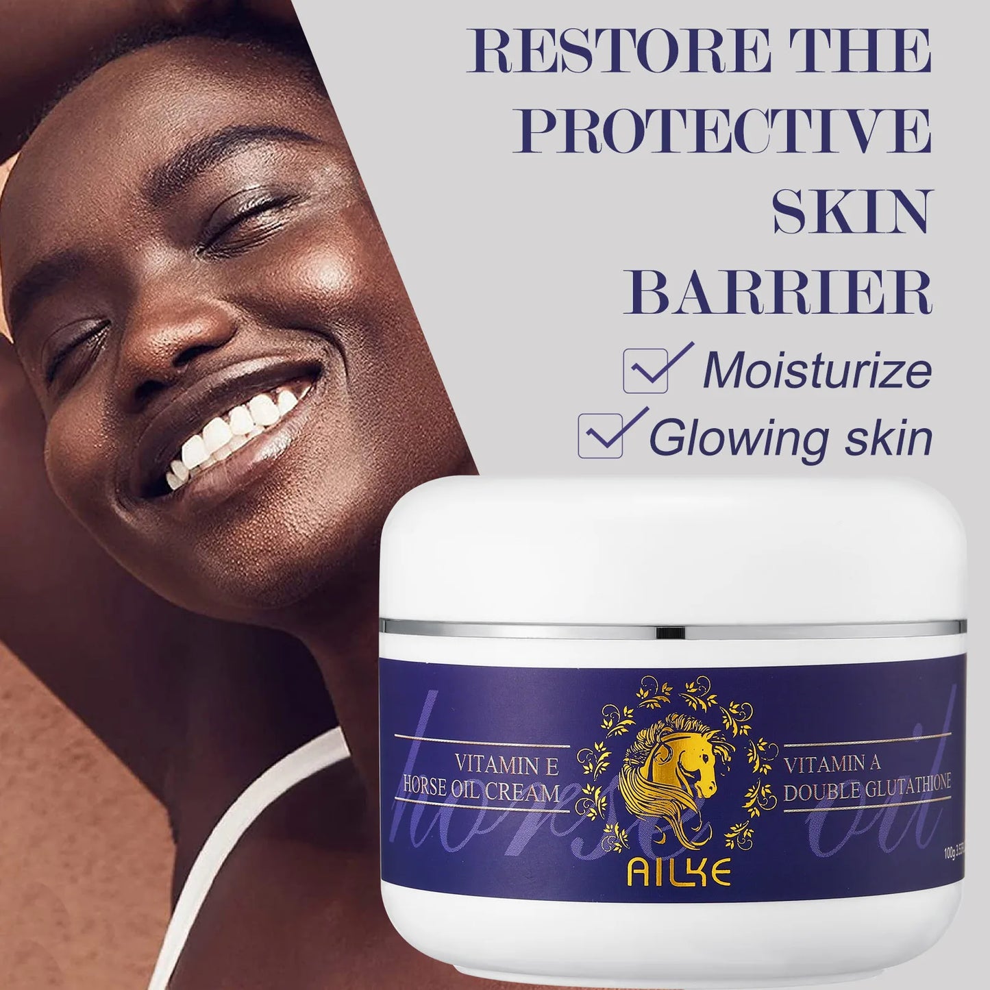 Bleaching Skin Care, With Double Glutathione, Moisturizing, Remove Dark Spots