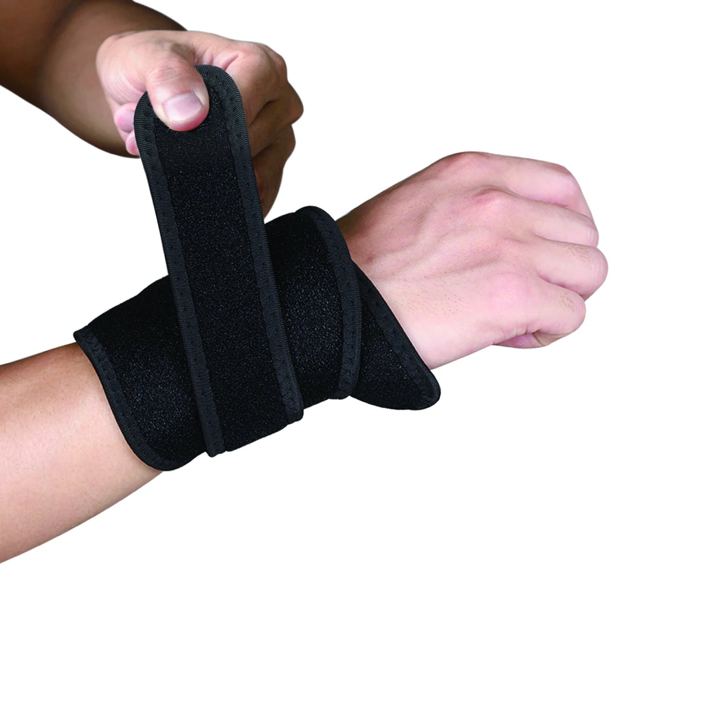 660/880nm Red & Infrared Light Phototherapy Wrap for Wrist Neck Pain Relief