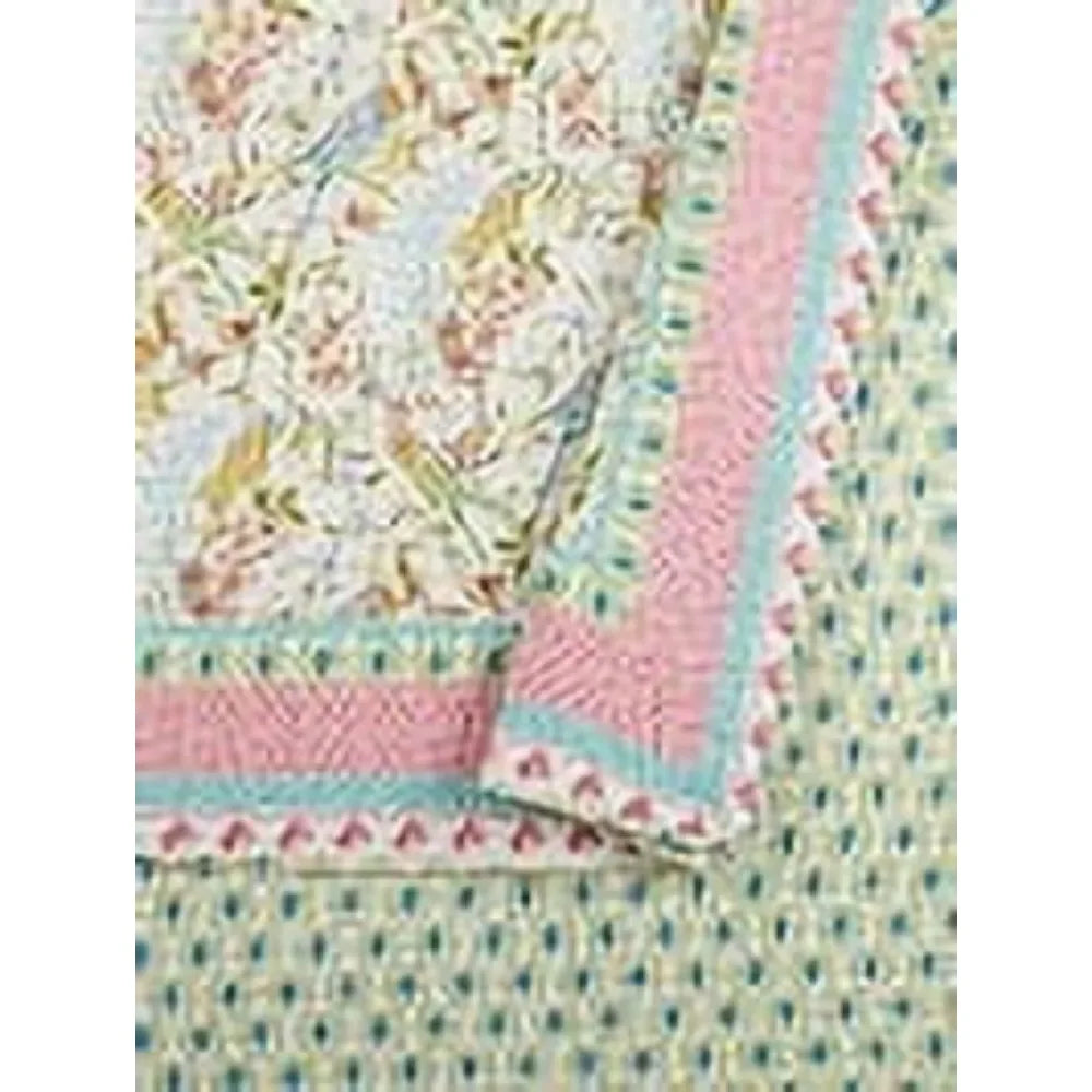 Pink Full/Queen 3-Piece Quilt Set Freight Free Goose Comforter Sets Winter Comforter