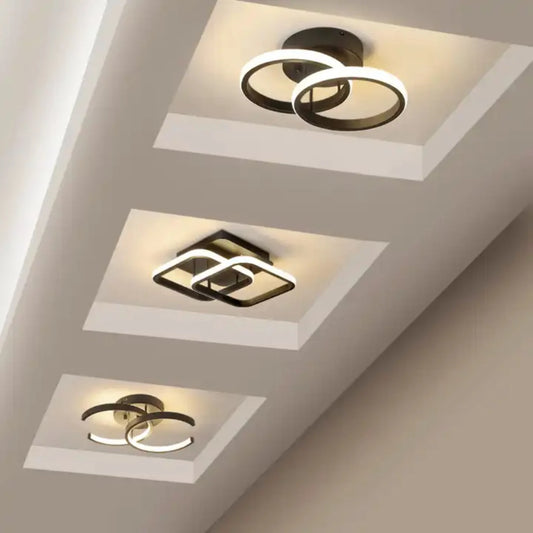 Modern LED Ceiling Lights for Hallway Corridor Entrance Porch Balcony