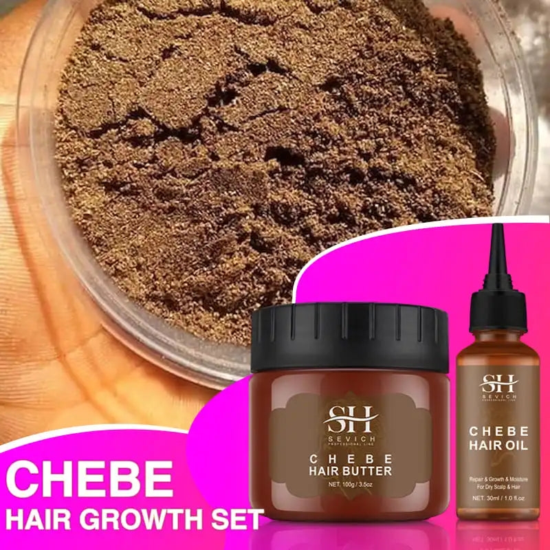 100g Chebe Powder Africa Women Traction Alopecia Treatment Oil Men Hair Growth Spray