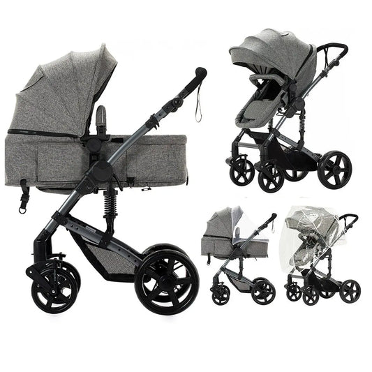 Lightweight Baby Stroller 2 in 1 Stroller for car Comfort Baby