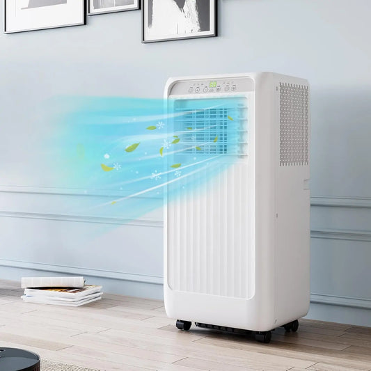 8000 Btu Portable Air Conditioners, 3-in-1 Portable AC, Dehumidifier, and Fan Mode, AC Unit