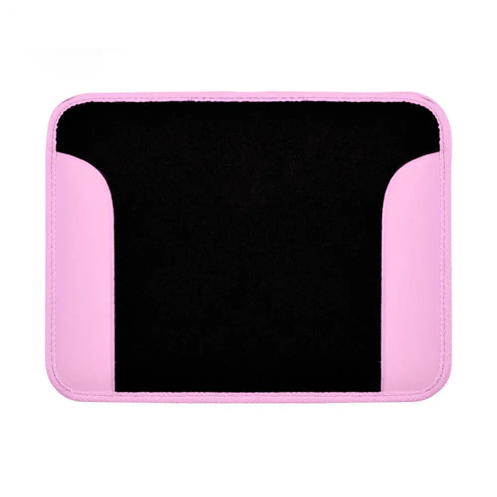 Car Floor Mats Carpet Tattoo Design 2 Tone Color Liner 4 Piece Pink Black