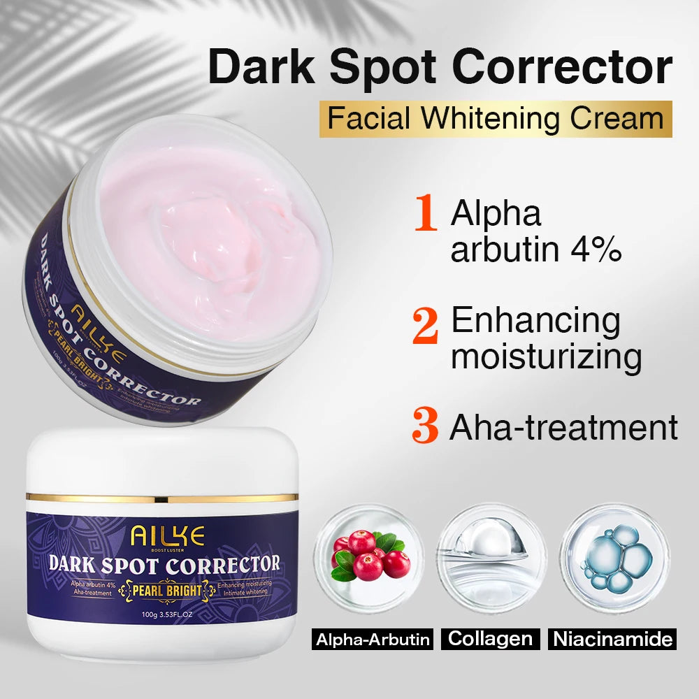 Bleaching Skin Care, With Double Glutathione, Moisturizing, Remove Dark Spots