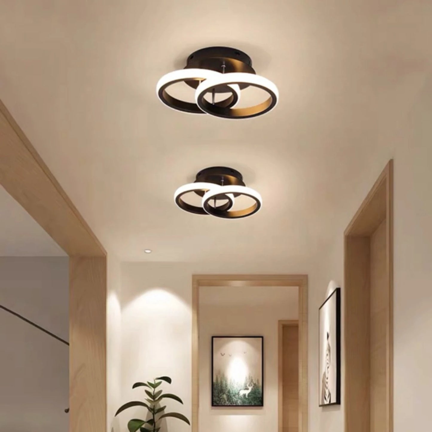 Modern LED Ceiling Lights for Hallway Corridor Entrance Porch Balcony