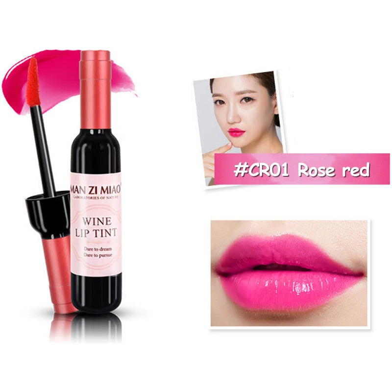 24pcs Matte Lipstick Set Waterproof Lip Tint Long Lasting Makeup Gloss