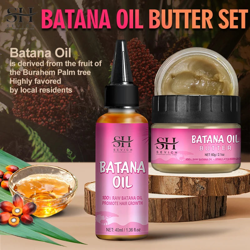 Batana Oil Hair Growth Baldness Hereditary Postpartum Seborrheic Treatment Baldness