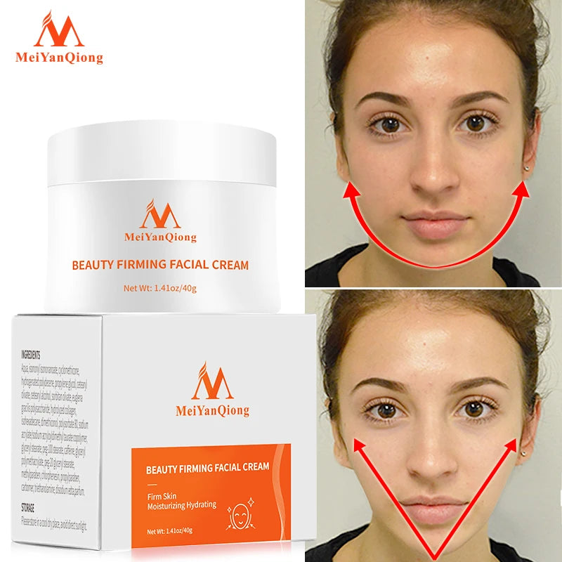 Face-lift Cream Slimming Face Lifting  Firming Massage Cream Anti-Aging  Moisturizing