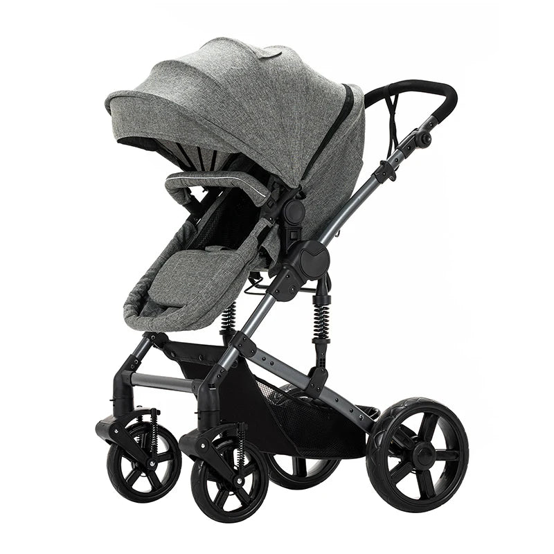 Lightweight Baby Stroller 2 in 1 Stroller for car Comfort Baby