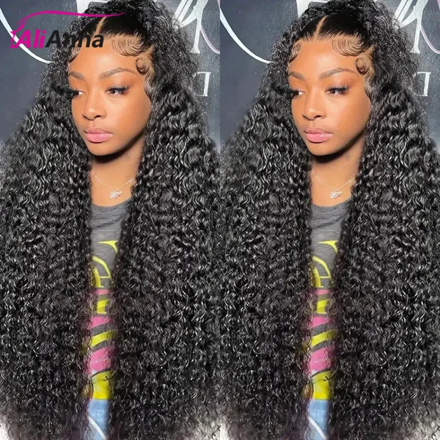 Deep Wave Bundles Human Hair Extensions Real Human Hair Brazilian