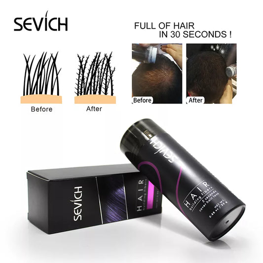 Hair Building Fibers Keratin Thicker Anti Hair Loss Products Concealer Refill Thickening