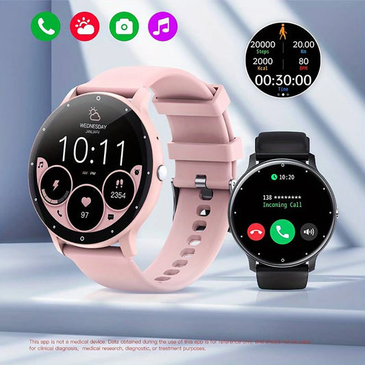 Smart watch, wireless calling/dial, calling reminder and rejection,for iPhone/Andriod