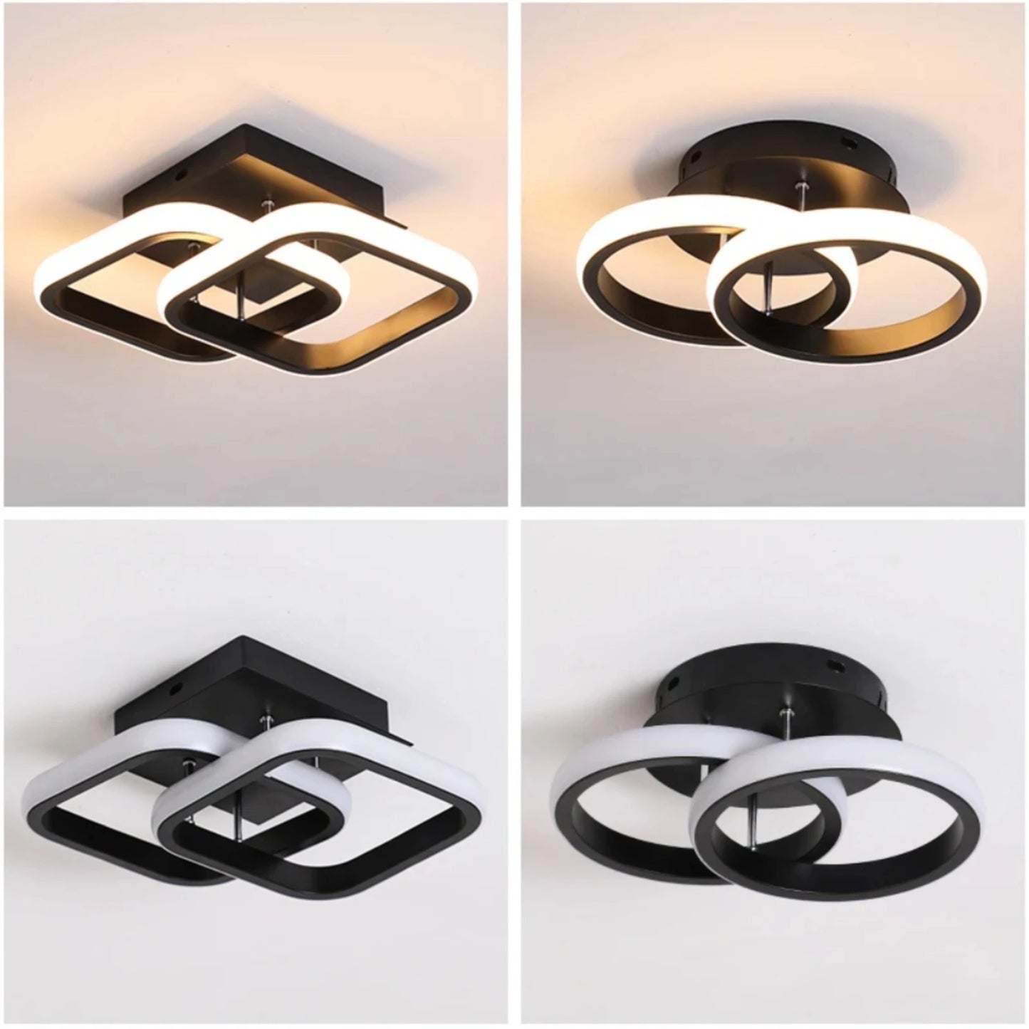 Modern LED Ceiling Lights for Hallway Corridor Entrance Porch Balcony