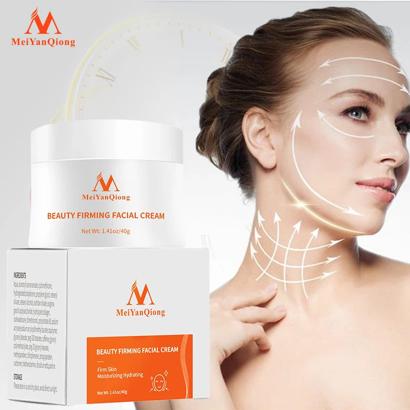 Face-lift Cream Slimming Face Lifting  Firming Massage Cream Anti-Aging  Moisturizing