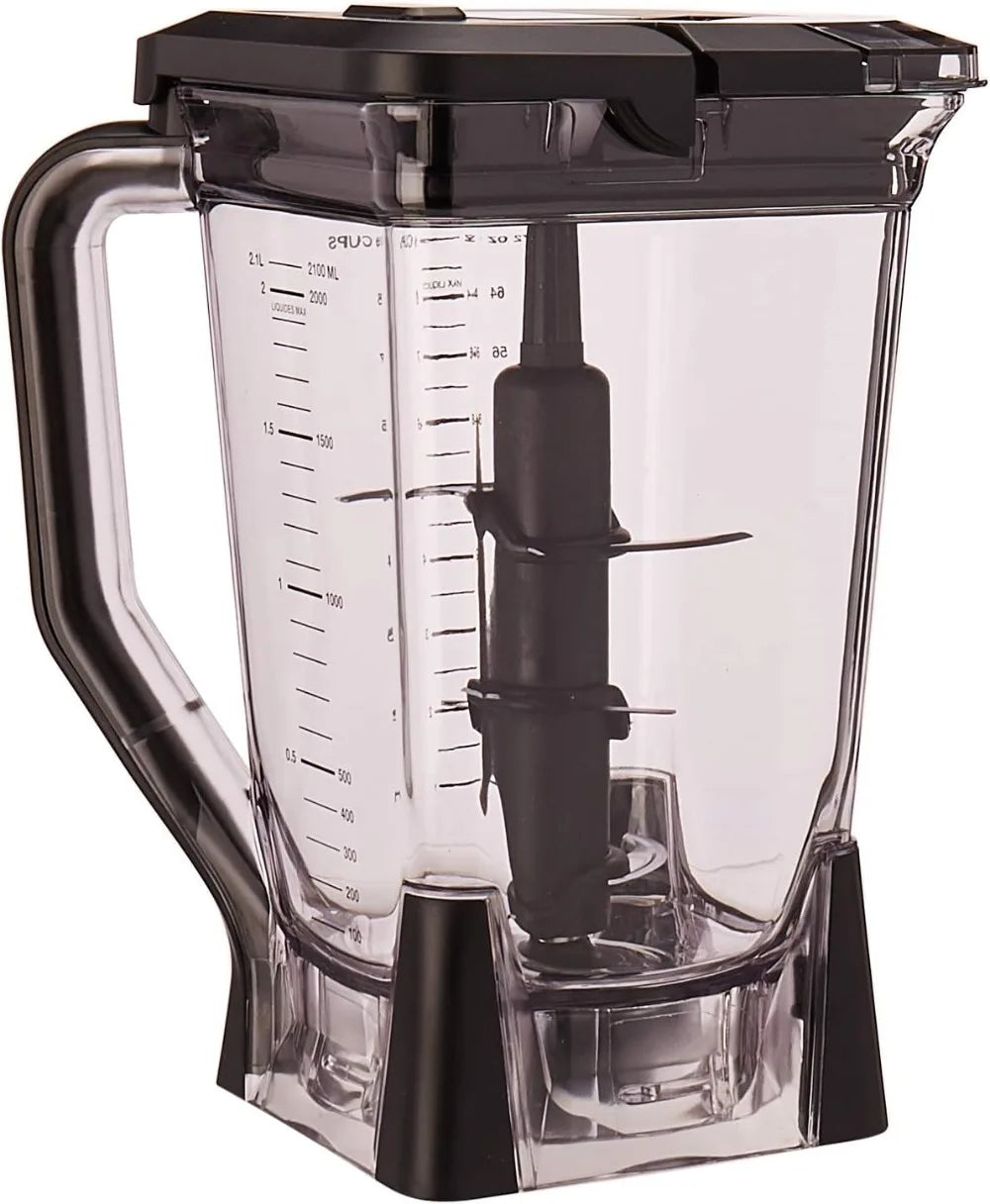 Blender Pitcher 4 Functions for Smoothies, Processing, Dough, Drinks & More, with 72-oz.