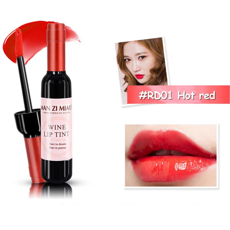 24pcs Matte Lipstick Set Waterproof Lip Tint Long Lasting Makeup Gloss