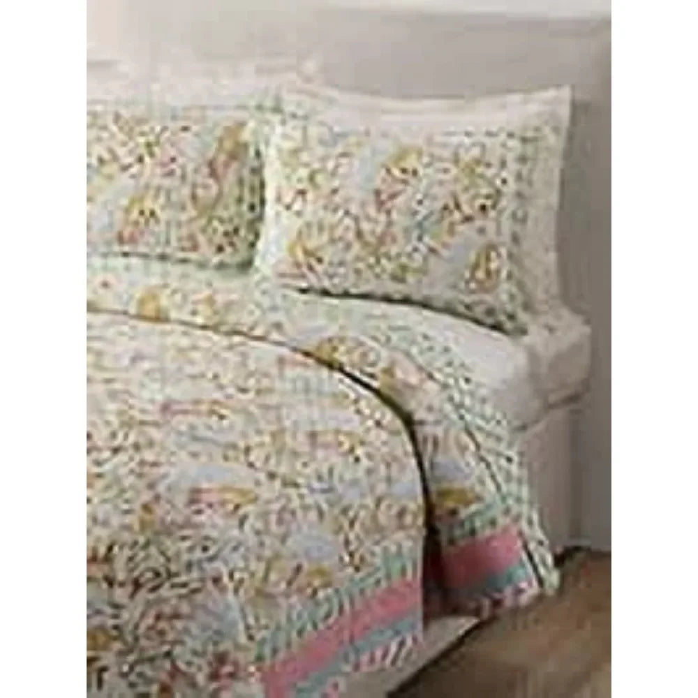 Pink Full/Queen 3-Piece Quilt Set Freight Free Goose Comforter Sets Winter Comforter