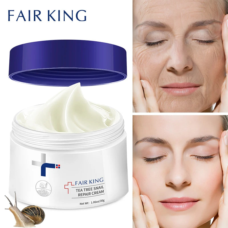 Snail Mucin Anti-wrinkle Face Cream Collagen, Lightening Fine Lines, Anti-aging Face Care