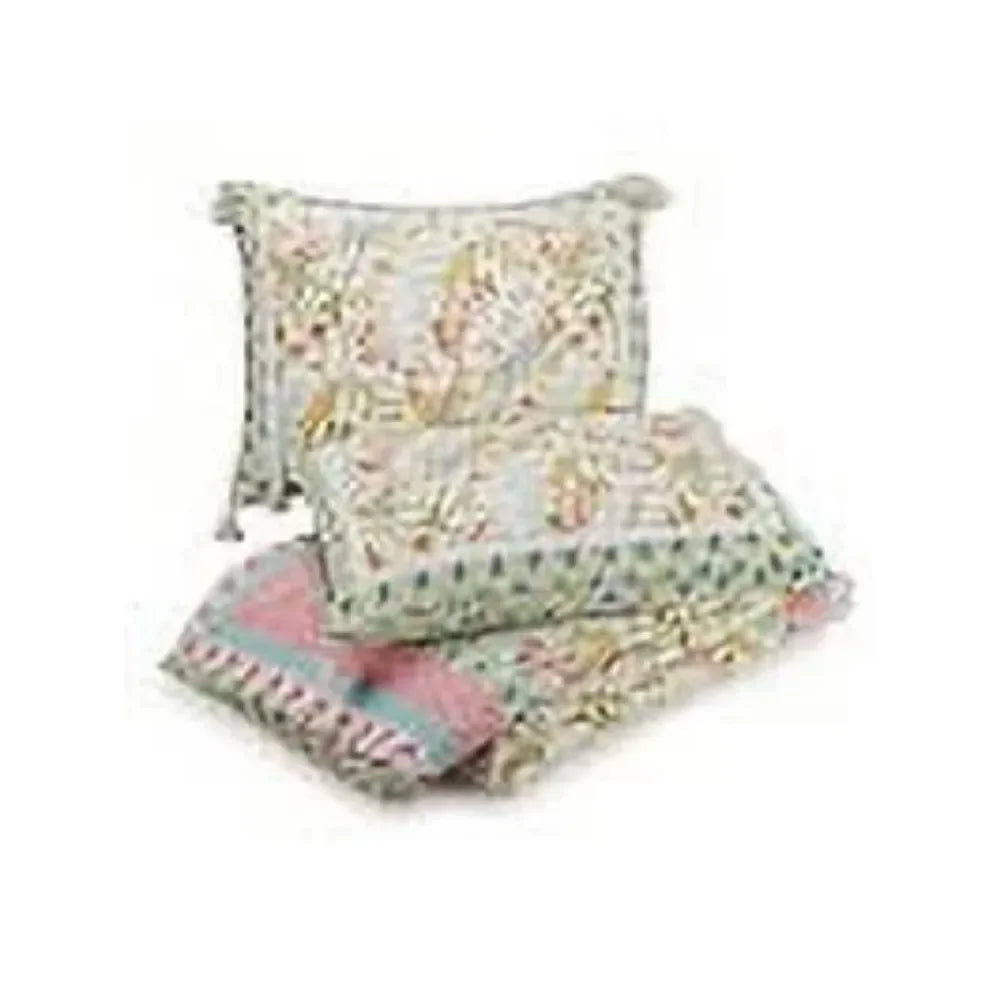 Pink Full/Queen 3-Piece Quilt Set Freight Free Goose Comforter Sets Winter Comforter