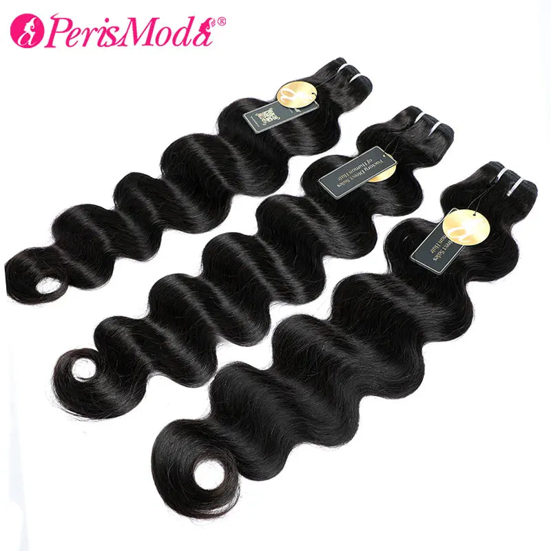 Body Wave Bundles Human Hair Remy Brazilian Weaving 1/3/4 Pcs Weave Hair 30 Inch