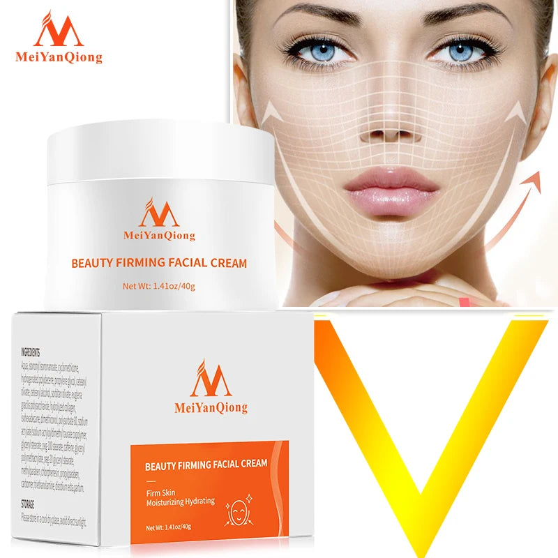 Face-lift Cream Slimming Face Lifting  Firming Massage Cream Anti-Aging  Moisturizing