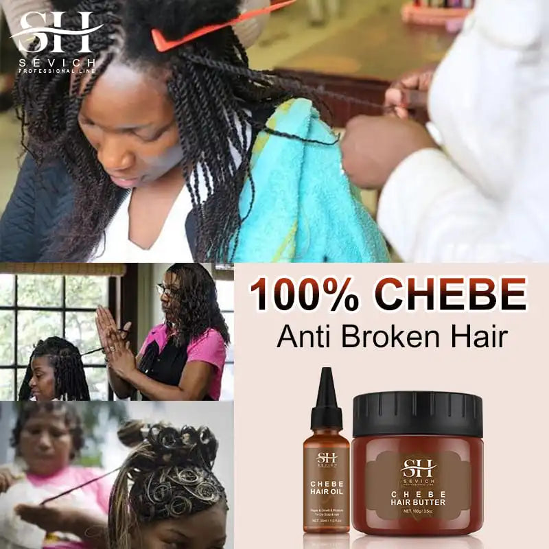 Africa Traction Alopecia Hair Growth Oil 100g Anti-break Moisturize Hair Mask