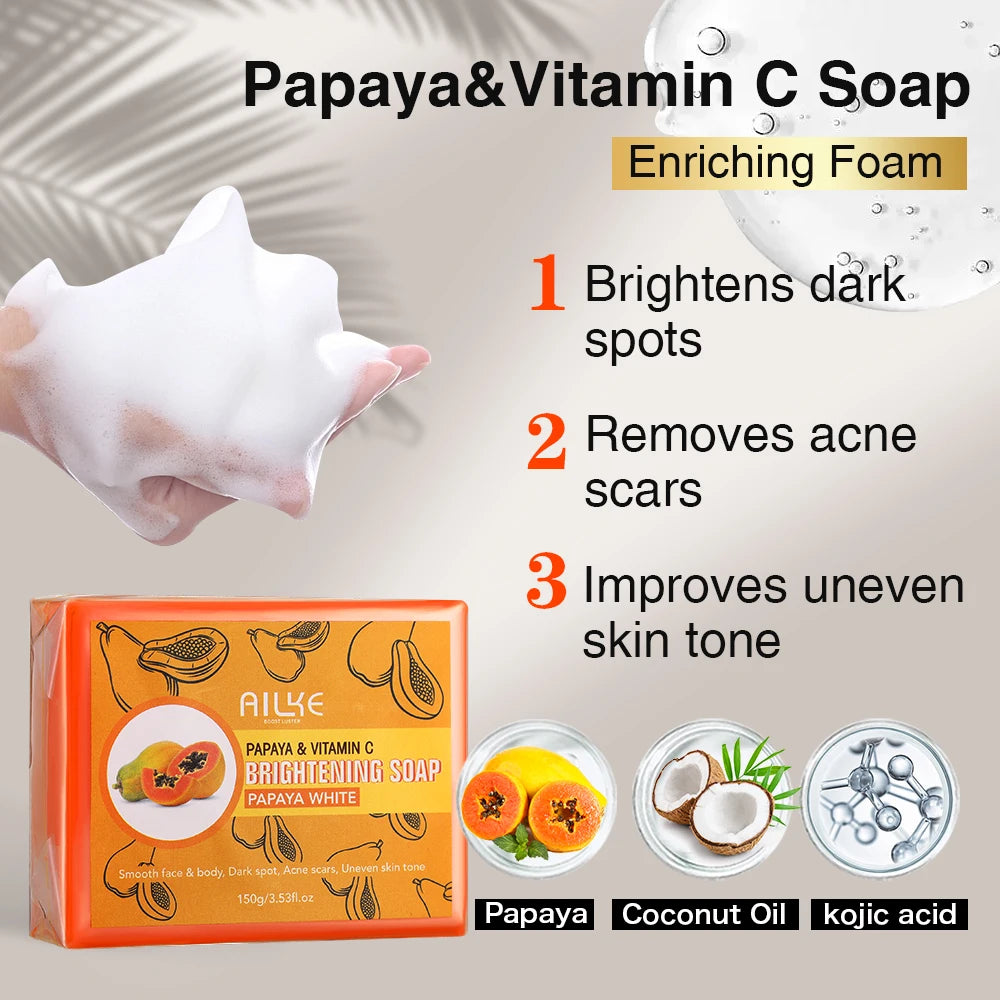 Bleaching Skin Care, With Double Glutathione, Moisturizing, Remove Dark Spots