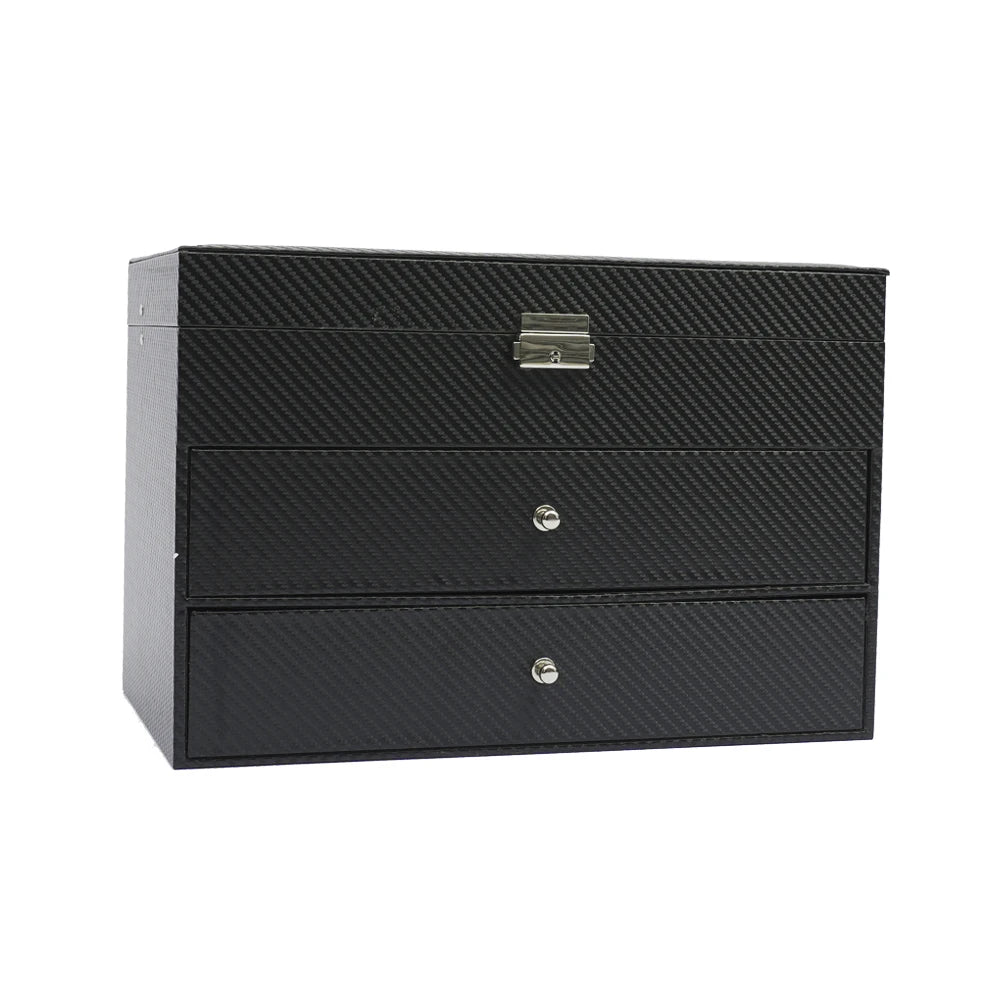 Sunglasses Storage Box Glasses Storage Box Three Layers 18 Grid Drawer